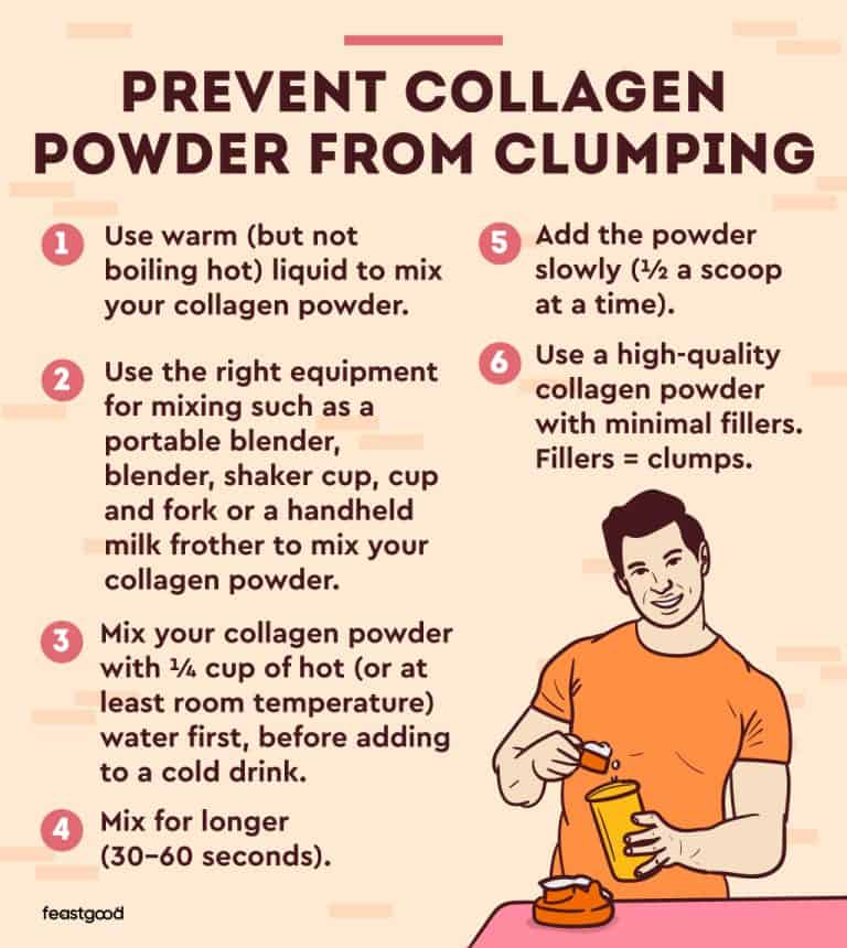 How To Mix Collagen Powder + Tips On Making It Taste Better