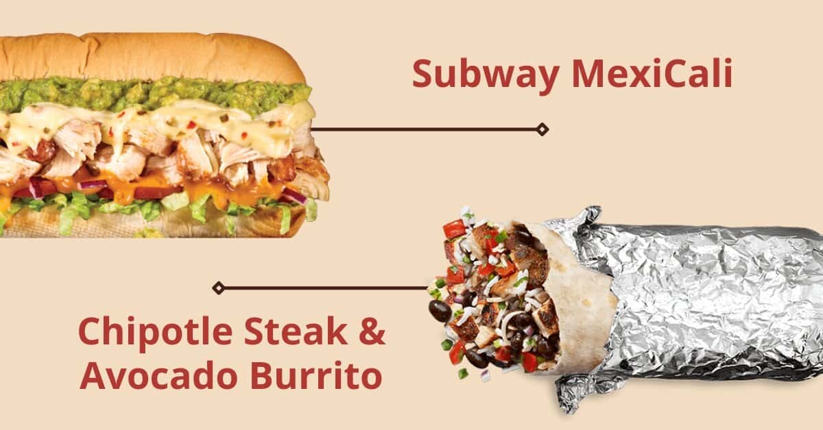 Which Is Healthier Subway or Chipotle? (Our 1 Pick)