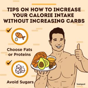 high calorie low carb foods
