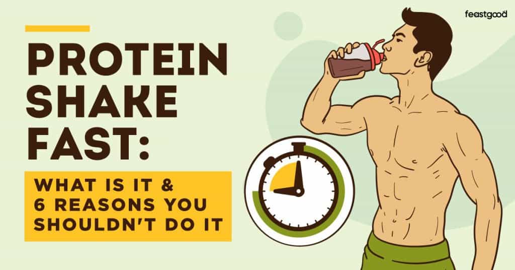 Protein Shake Fast What Is It + 6 Reasons NOT To Do One