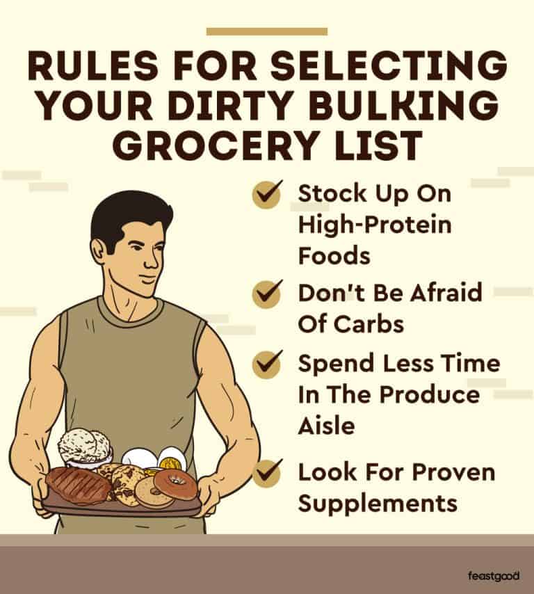 What To Eat When Dirty Bulking (8 Best Foods For Dirty Bulk