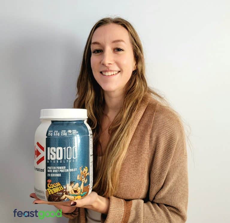 Dymatize Iso 100 Protein Powder Review Tried & Tested