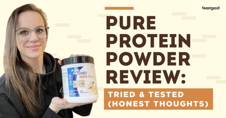 Pure Protein Powder Review: I Wasn’t A Big Fan (Here’s Why) - FeastGood.com