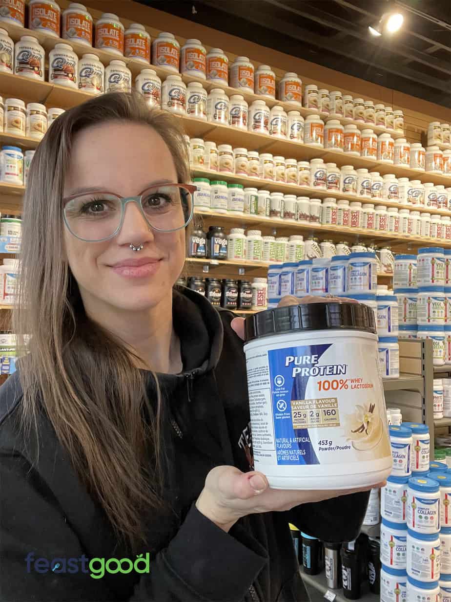 Pure Protein Powder Review: I Wasn’t A Big Fan (Here’s Why) - FeastGood.com