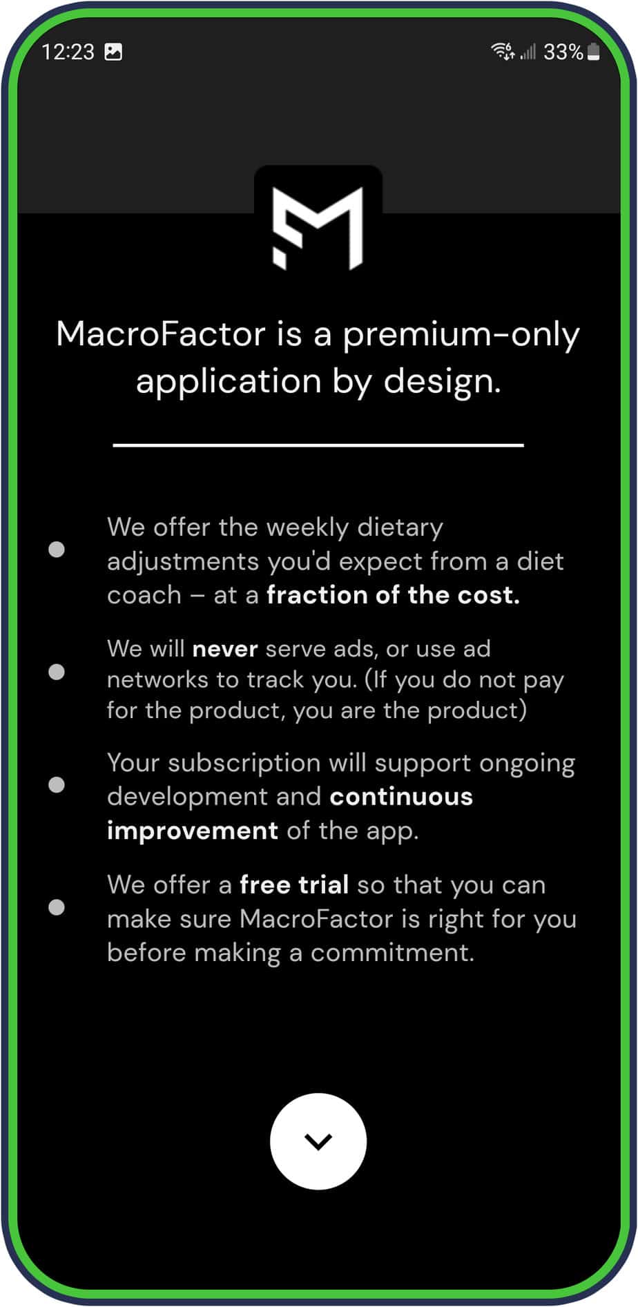 MacroFactor App Review (Updated 2023) 1+ Years of Use