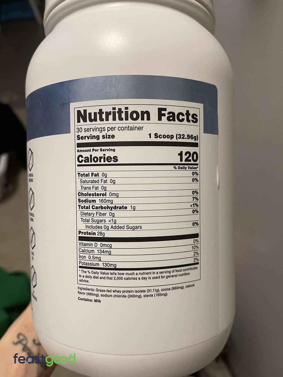 GNC Protein Powder Review Why I Think Better Options Exist