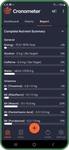best nutrition tracking apps for athletes