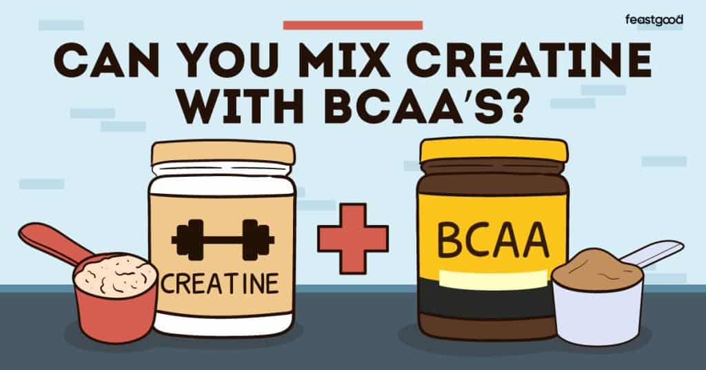 Can You Mix Creatine With BCAAs? (Pros & Cons)