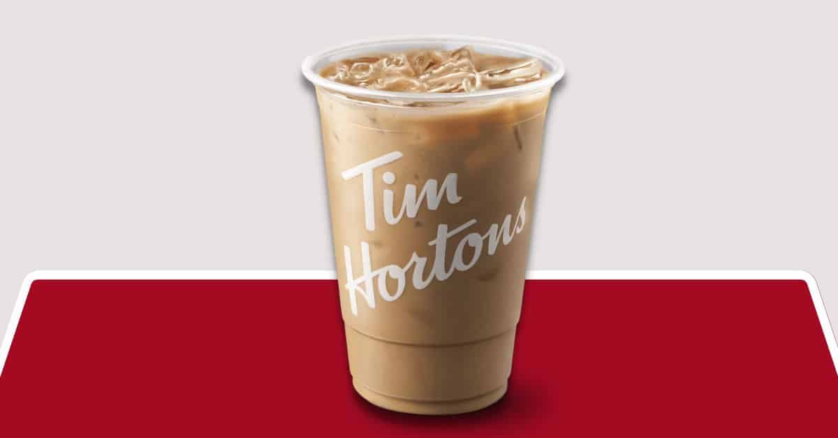 12 LowCalorie Drinks At Tim Hortons, Picked By Nutritionist