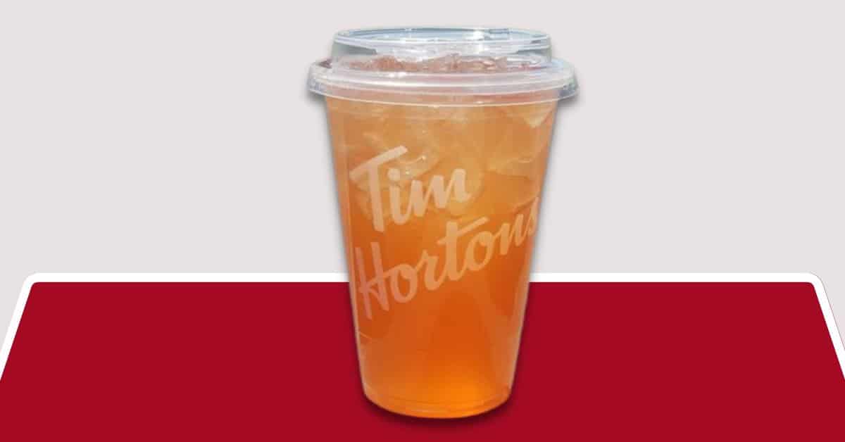 12 LowCalorie Drinks At Tim Hortons, Picked By Nutritionist
