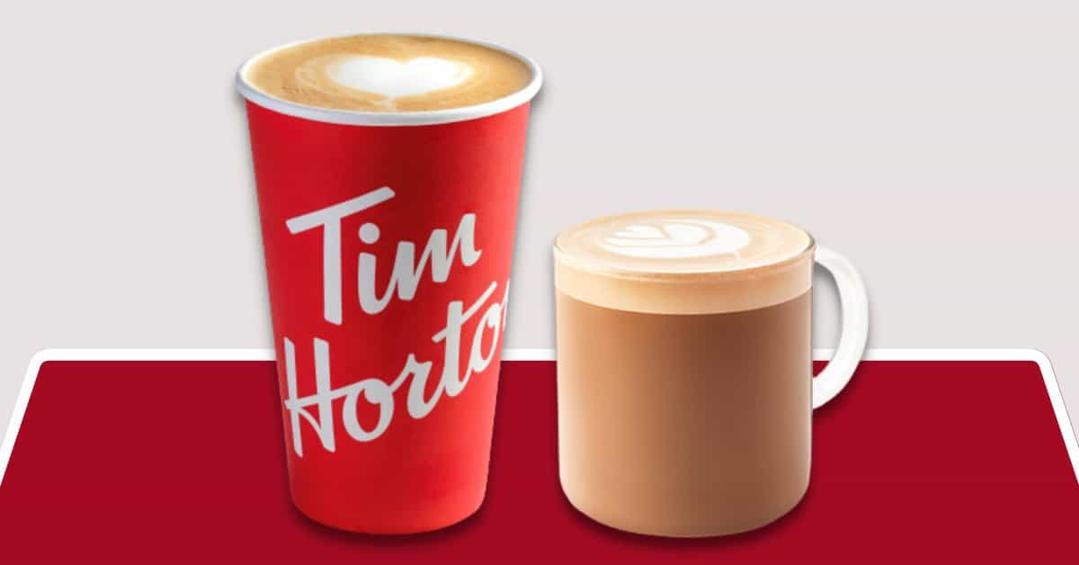 12 LowCalorie Drinks At Tim Hortons, Picked By Nutritionist