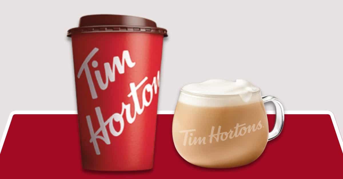 12 LowCalorie Drinks At Tim Hortons, Picked By Nutritionist