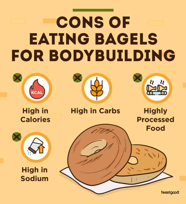 Are Bagels Good or Bad For Bodybuilding? A Dietitian Answers