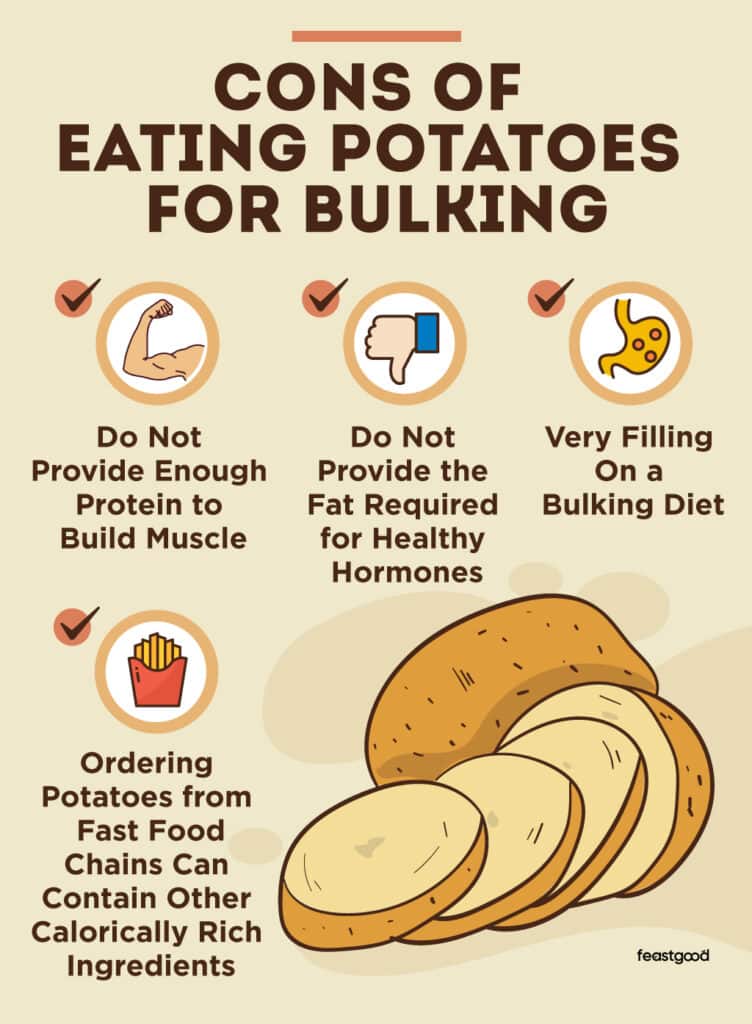 Are Potatoes Good For Bulking? We Asked 3 Pro Bodybuilders