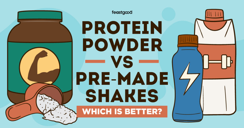 Protein Powder vs PreMade Shake Coach Explains Which Is Best