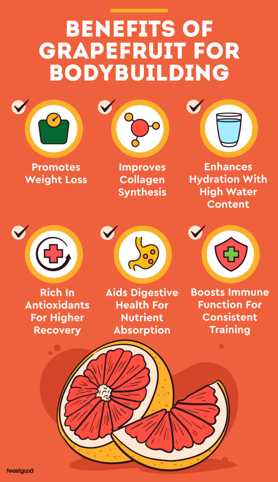 Is Grapefruit Good or Bad For Bodybuilding? (Pros & Cons)