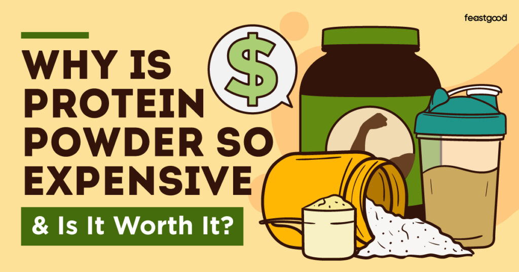 Why Is Protein Powder So Expensive & Is It Worth It?