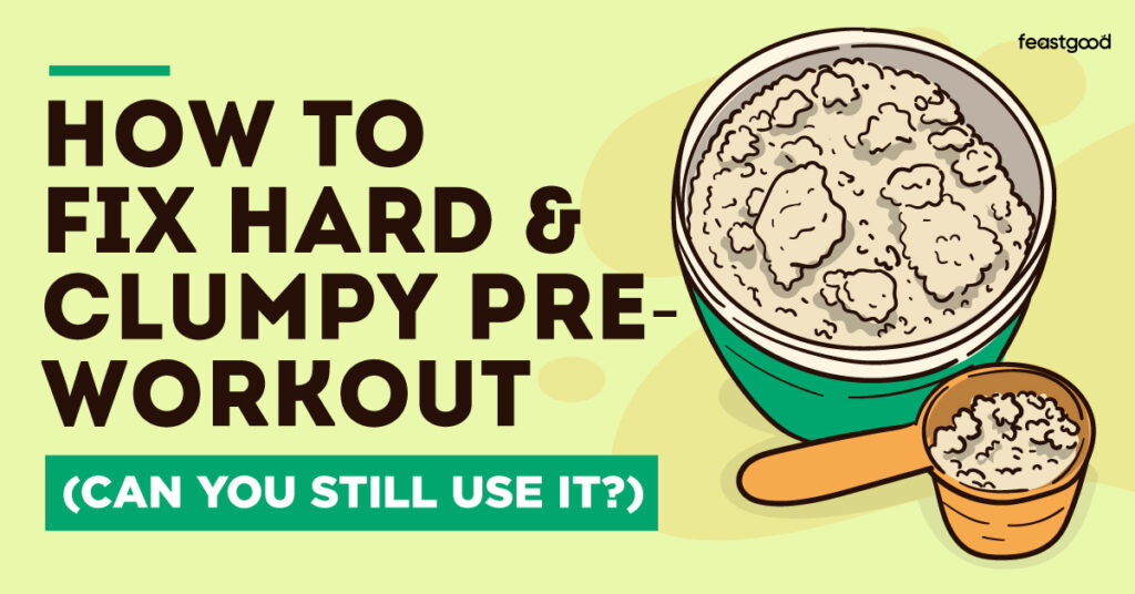 How To Fix Hard & Clumpy PreWorkout (Can You Still Use It