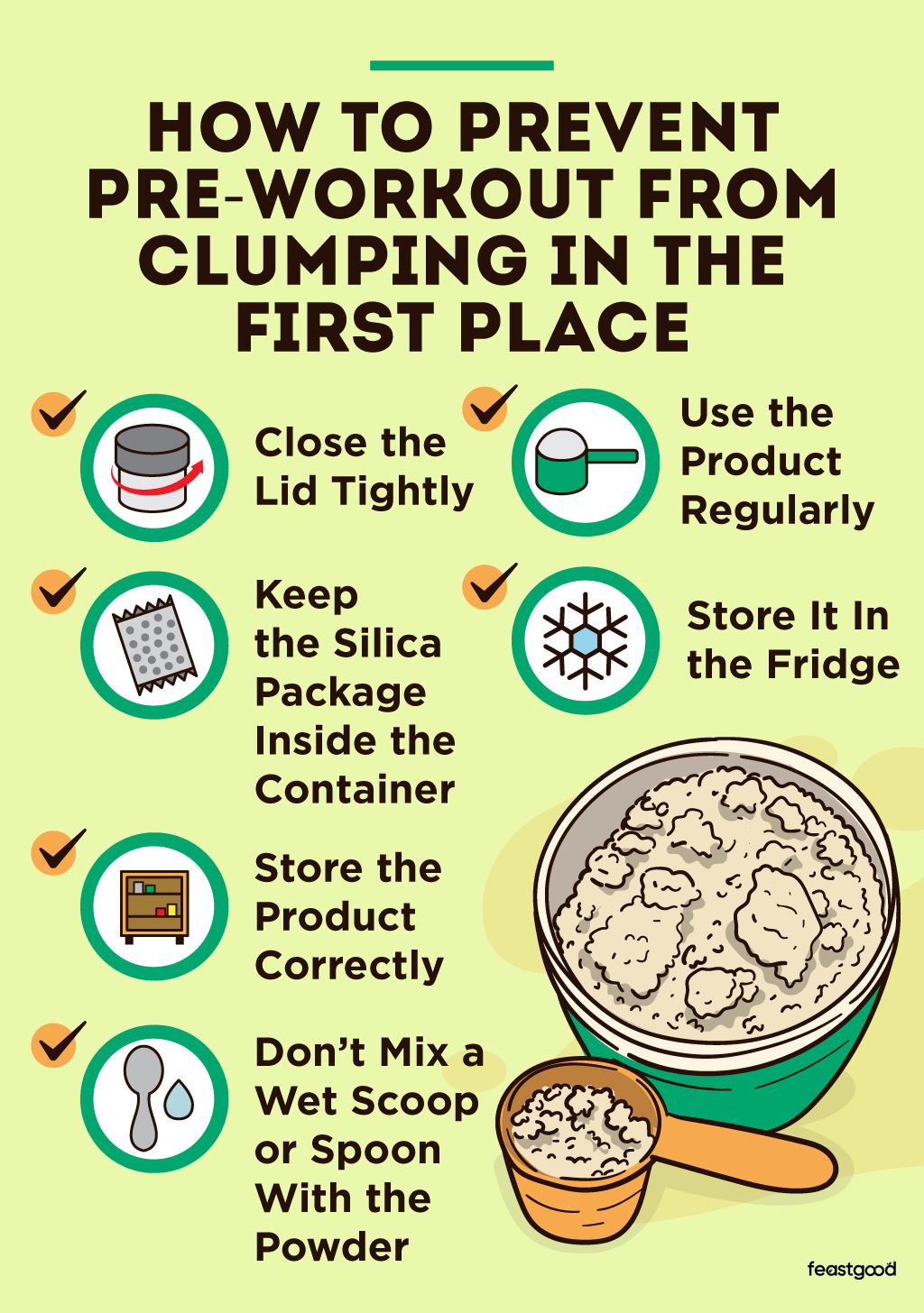 How To Fix Hard & Clumpy PreWorkout (Can You Still Use It