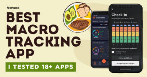 calorie tracking and exercise