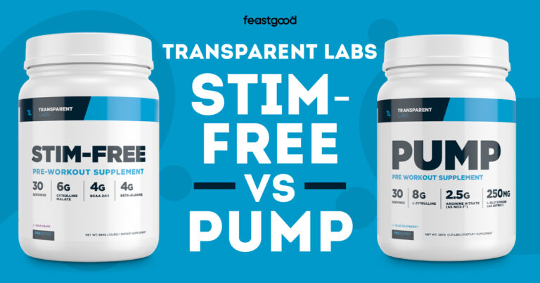 Transparent Labs Stim-Free vs Pump: 7 Differences (TESTED) - FeastGood.com