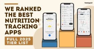 best nutrition tracking apps for athletes