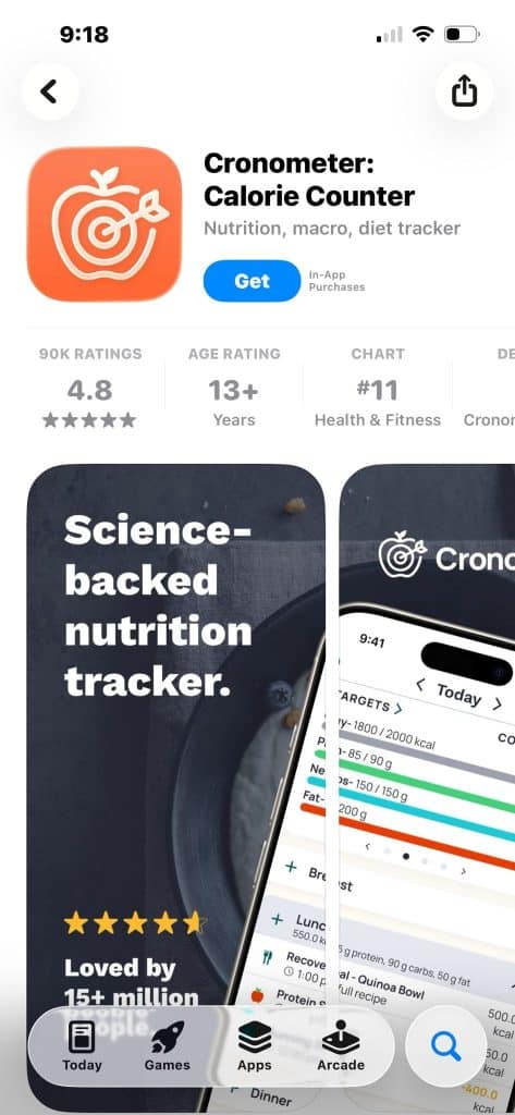 Cronometer
