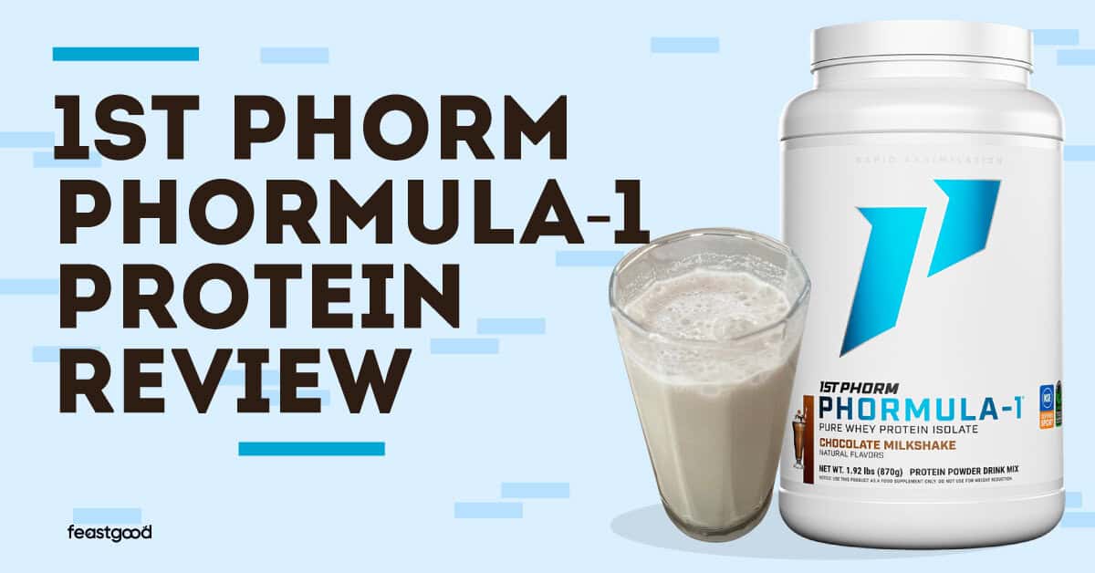 1st Phorm Phormula-1 Protein Review