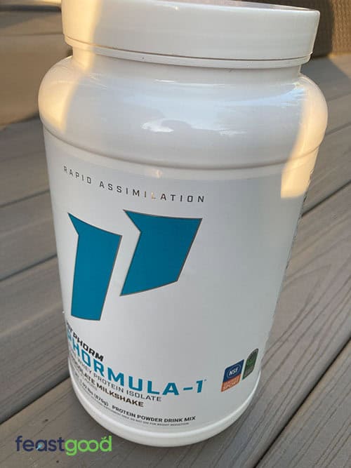 1st Phorm Whey Protein Isolate