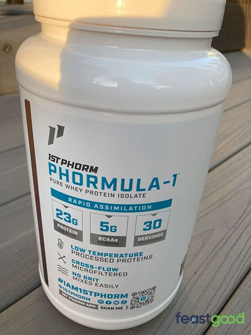1st Phorm Whey Protein