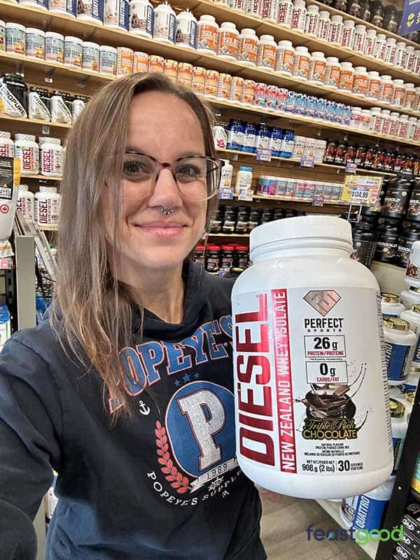 Diesel Protein Review My Experience