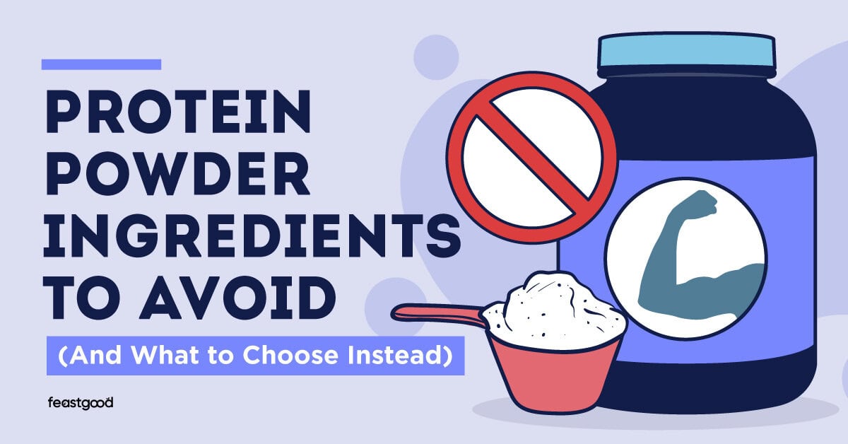 Protein Powder Ingredients To AVOID