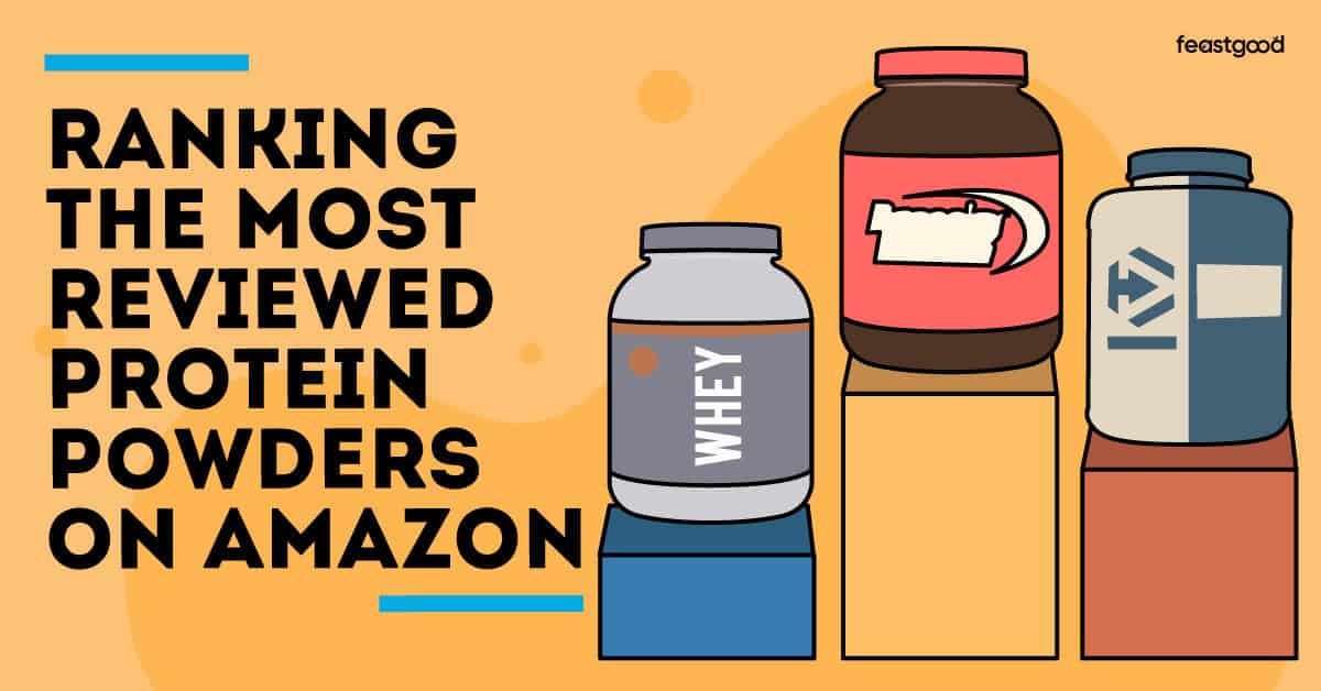 Most Reviewed Protein Powders on Amazon