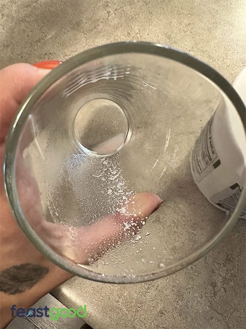 Transparent Labs Creatine HMB mixability