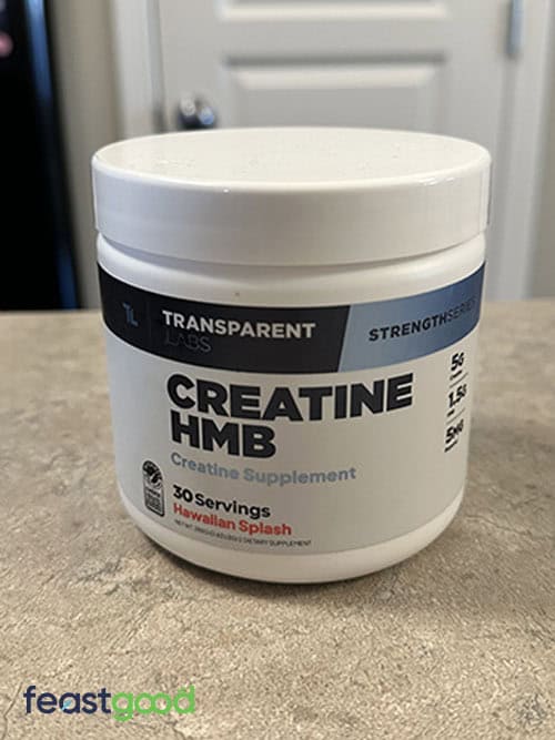Transparent Labs Creatine HMB