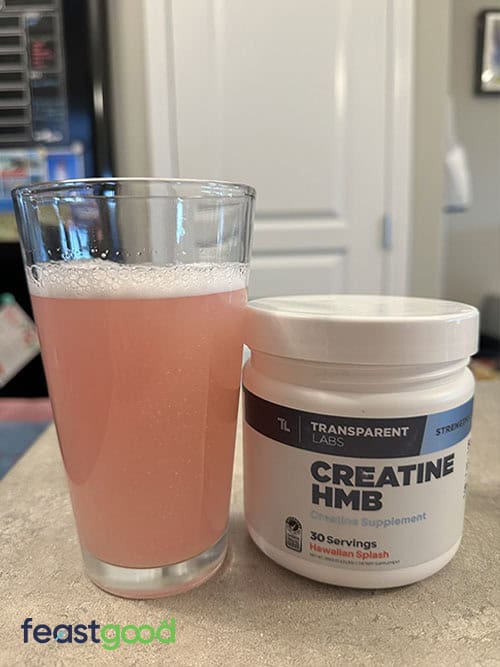 Transparent Labs Creatine HMB