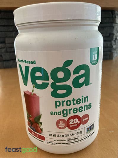 Vega Protein and Greens