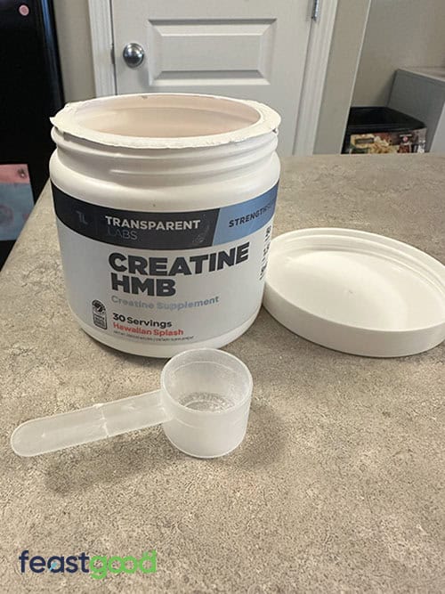Who is Transparent Labs Creatine HMB For