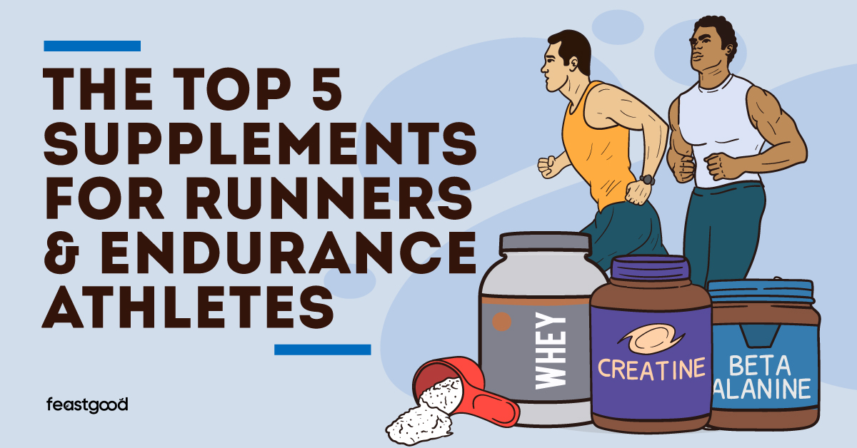 5 supplements for runners and endurance athletes