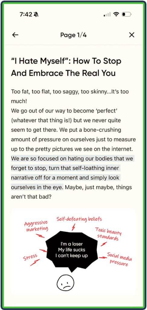 Betterme App 4 - FeastGood.com Betterme App - working of the brain