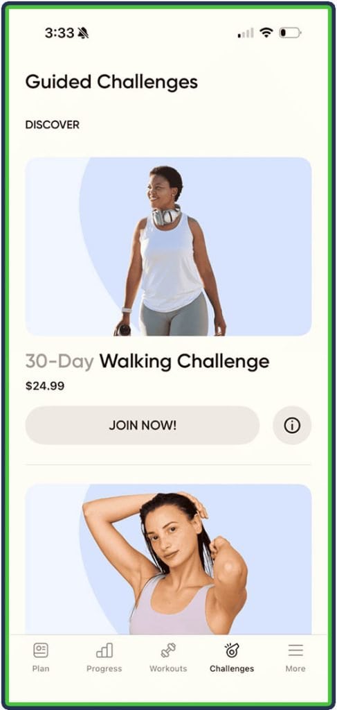Betterme App guided challenges - FeastGood.com Betterme App guided challenges