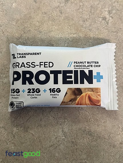 Transparent Labs Protein Bar+