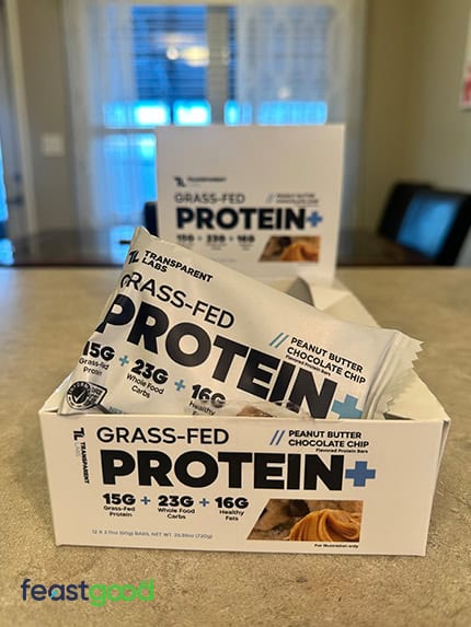 Transparent Labs Protein Bar+