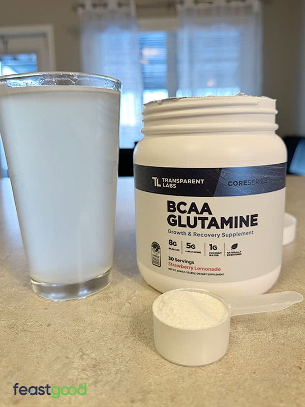 Transparent Labs BCAA Glutamine