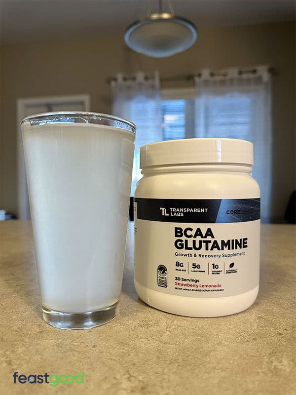 Transparent Labs BCAA Glutamine