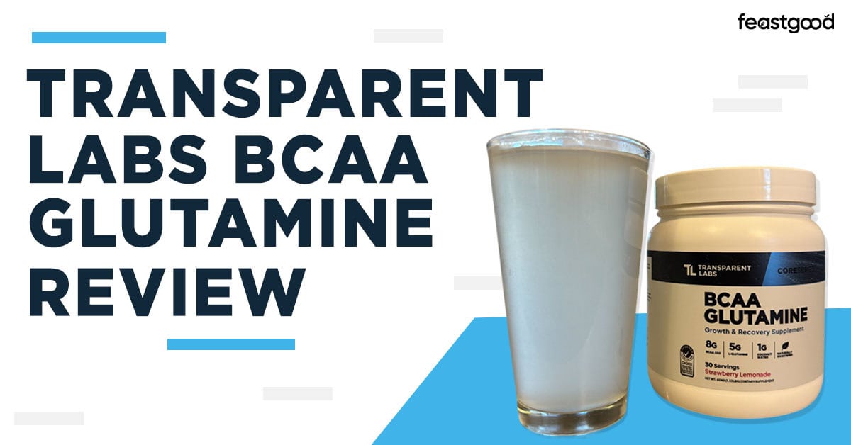 Transparent Labs BCAA Glutamine