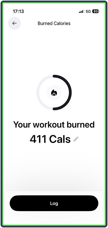 Cal AI - burned calories