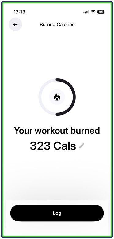 Cal AI - burned calories