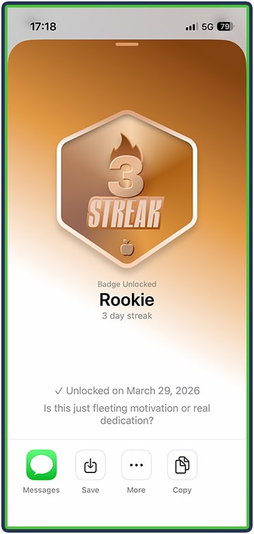 Cal AI - Rookie