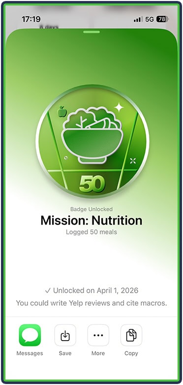 Cal AI - mission nutrition